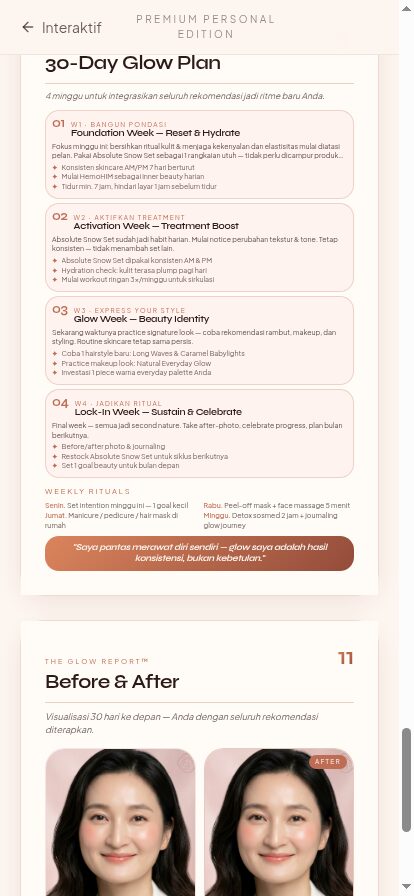 30-Day Glow Plan